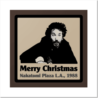 Nakatomi Plaza Christmas 1988 Posters and Art